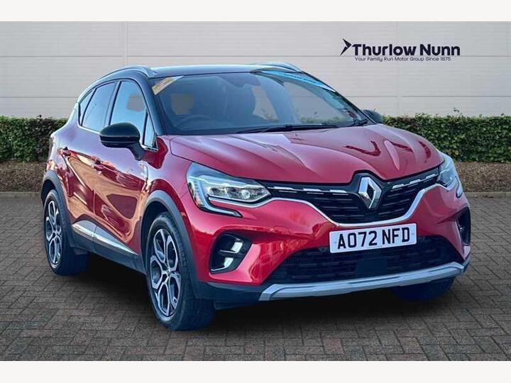Renault Captur 1.0 TCe Techno Euro 6 (s/s) 5dr