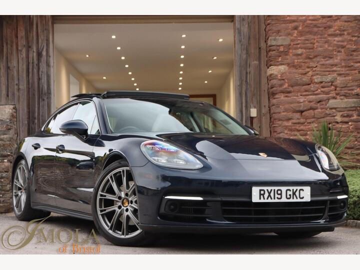 Porsche Panamera 4.0 TD V8 4S Saloon PDK 4WD Euro 6 (s/s) 5dr
