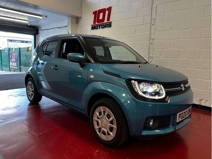 Suzuki IGNIS 1.2 Dualjet MHEV SZ3 Euro 6 (s/s) 5dr