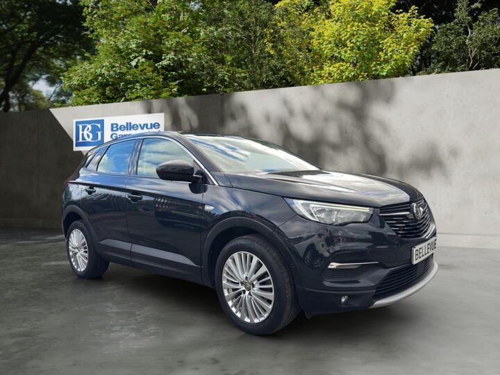 Vauxhall GRANDLAND X 1.2 Turbo Tech Line Nav Euro 6 (s/s) 5dr Vauxhall GRANDLAND X 1.2 Turbo Tech Line Nav Euro 6 (s/s) 5dr