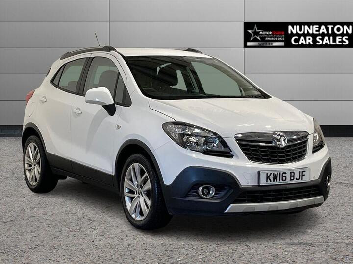 Vauxhall MOKKA 1.6i Exclusiv 2WD Euro 6 (s/s) 5dr