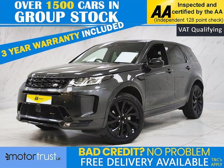 Land Rover DISCOVERY SPORT 2.0 D200 MHEV Urban Edition Auto 4WD Euro 6 (s/s) 5dr