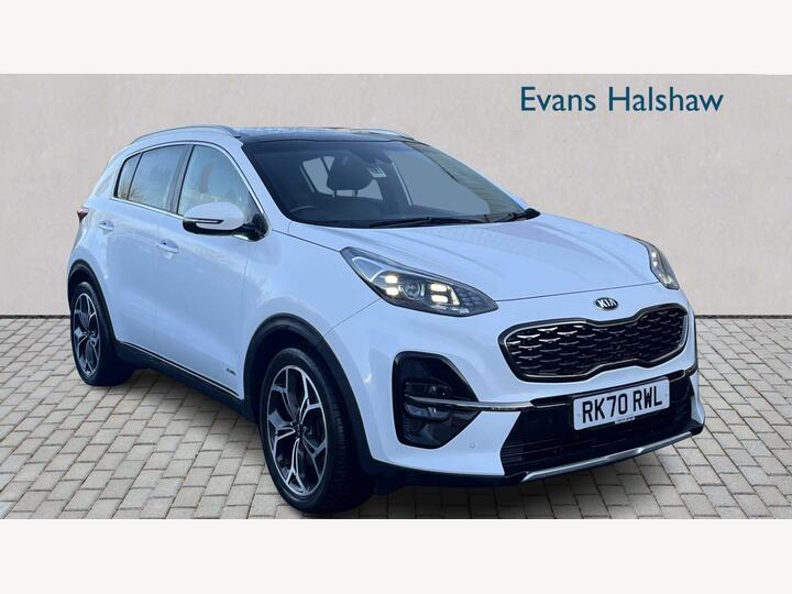 Kia SPORTAGE DIESEL ESTATE 1.6 CRDi MHEV GT-Line S DCT AWD Euro 6 (s/s) 5dr Kia SPORTAGE DIESEL ESTATE 1.6 CRDi MHEV GT-Line S DCT AWD Euro 6 (s/s) 5dr