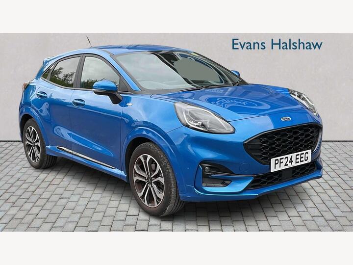 Ford PUMA HATCHBACK 1.0T EcoBoost MHEV ST-Line Euro 6 (s/s) 5dr