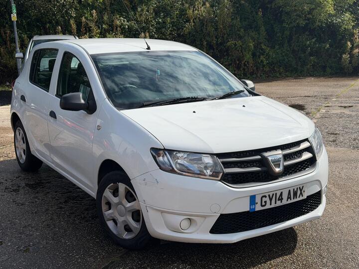 Dacia Sandero 1.5 DCi Ambiance Euro 5 5dr