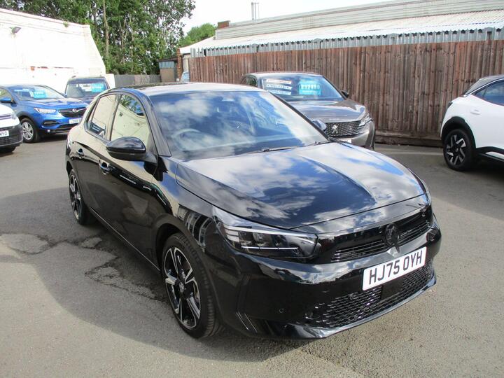 Vauxhall Corsa 1.2 Turbo GS Auto Euro 6 (s/s) 5dr