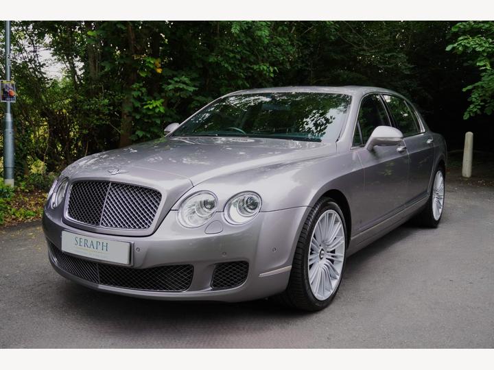 Bentley Continental 6.0 W12 Flying Spur Speed Auto 4WD Euro 4 4dr