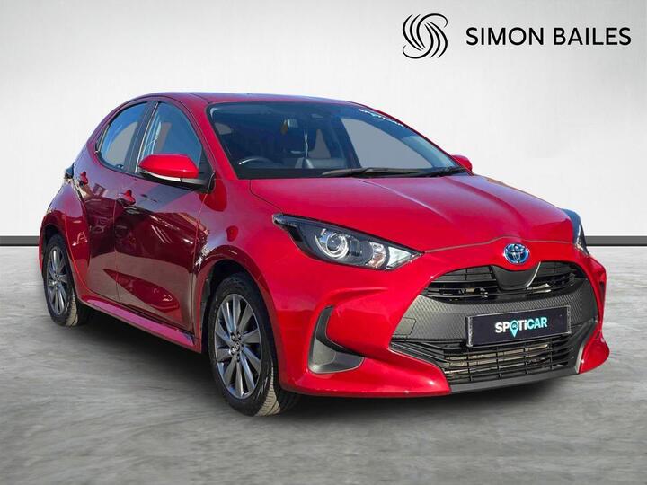 Toyota Yaris 1.5 VVT-h Icon E-CVT Euro 6 (s/s) 5dr