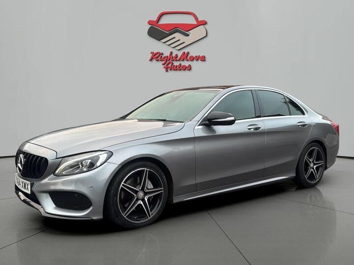 Mercedes-Benz C Class 2.1 C220 BlueTEC AMG Line G-Tronic+ Euro 6 (s/s) 4dr