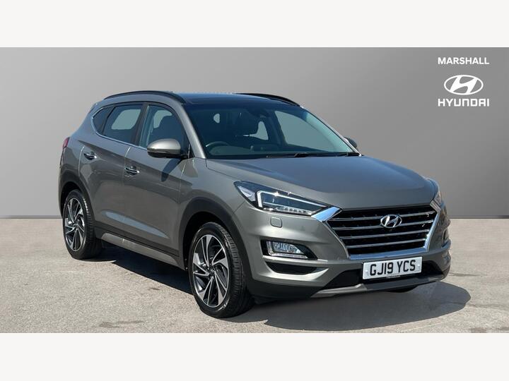 Hyundai TUCSON 1.6 T-GDi Premium SE Euro 6 (s/s) 5dr