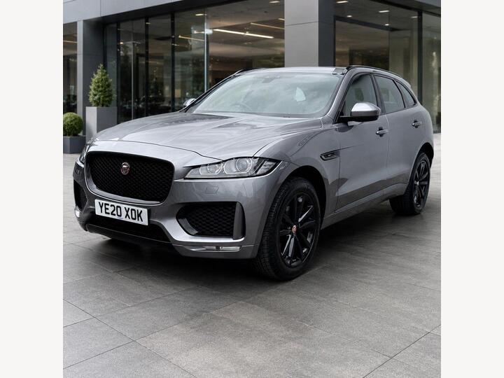 Jaguar F-PACE 2.0 D180 Chequered Flag Auto AWD Euro 6 (s/s) 5dr