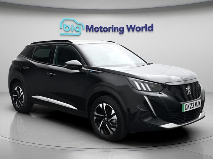Peugeot E-2008 50kWh GT Auto 5dr (7kW Charger)