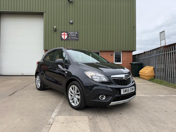 Vauxhall MOKKA 1.6i Exclusiv 2WD Euro 6 (s/s) 5dr