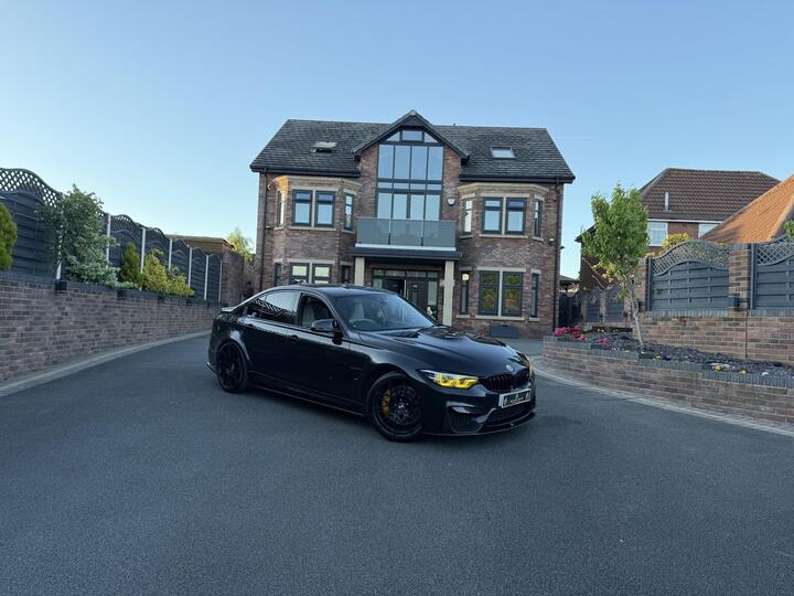 BMW M3 3.0 BiTurbo Competition DCT Euro 6 (s/s) 4dr