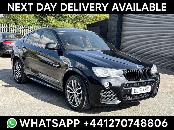 BMW X4 3.0 30d M Sport Auto XDrive Euro 6 (s/s) 5dr