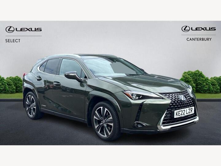 Lexus UX 2.0 250h Takumi E-CVT E-FOUR Euro 6 (s/s) 5dr
