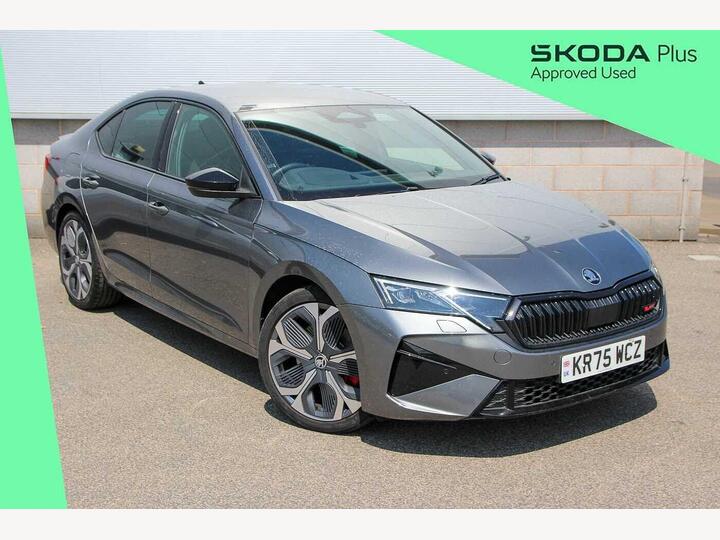 Skoda Octavia 2.0 TSI VRS DSG Euro 6 (s/s) 5dr