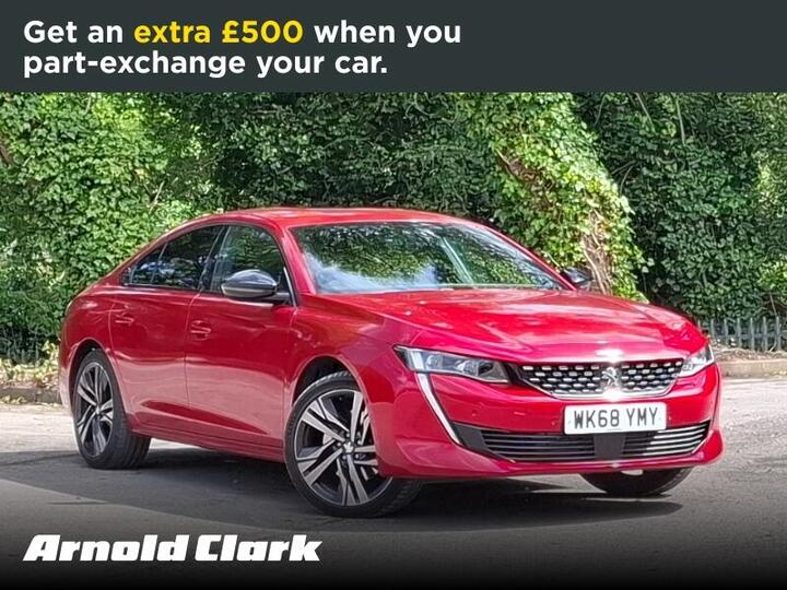 Peugeot 508 1.6 PureTech First Edition Fastback EAT Euro 6 (s/s) 5dr