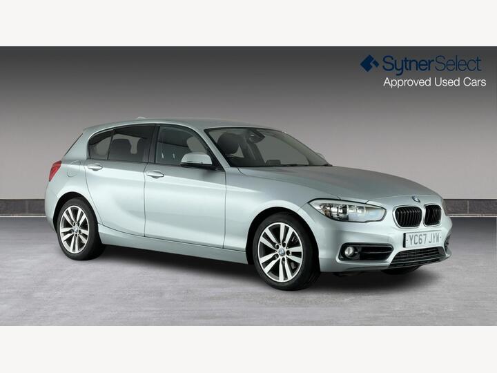 BMW 1 SERIES 1.5 118i Sport Auto Euro 6 (s/s) 5dr