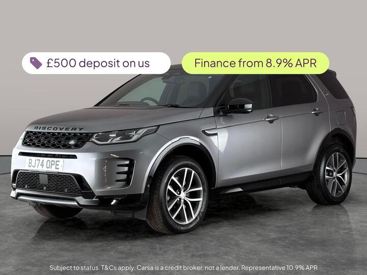 Land Rover Discovery Sport 1.5 P270e 12.17kWh Dynamic SE Auto 4WD Euro 6 (s/s) 5dr