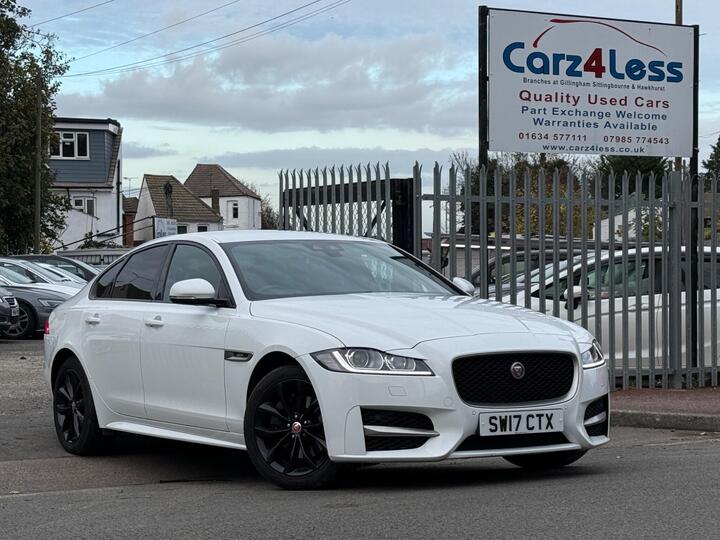 Jaguar XF 2.0d R-Sport Auto Euro 6 (s/s) 4dr
