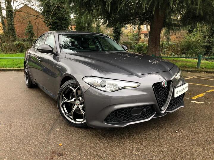 Alfa Romeo GIULIA 2.0T Veloce Auto Euro 6 (s/s) 4dr