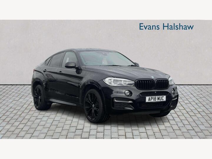 BMW X6 3.0 M50d Auto XDrive Euro 6 (s/s) 5dr