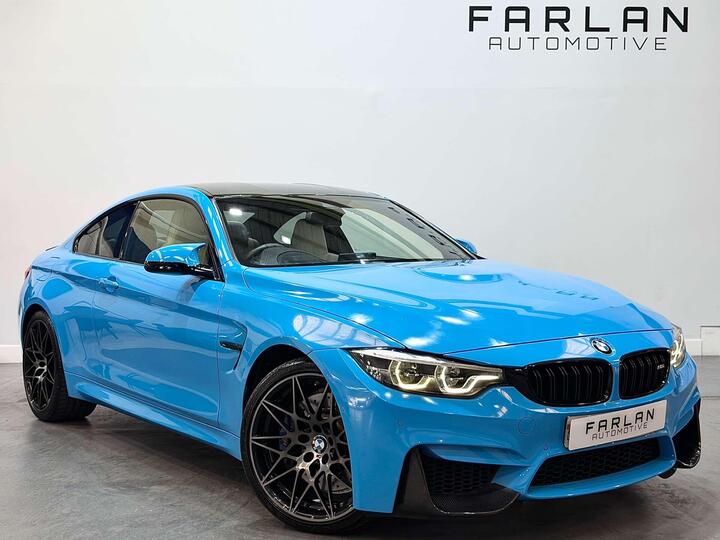 BMW M4 3.0 BiTurbo GPF Competition DCT Euro 6 (s/s) 2dr