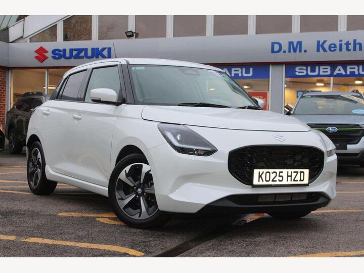 Suzuki Swift 1.2 MHEV Ultra Euro 6 (s/s) 5dr Suzuki Swift 1.2 MHEV Ultra Euro 6 (s/s) 5dr