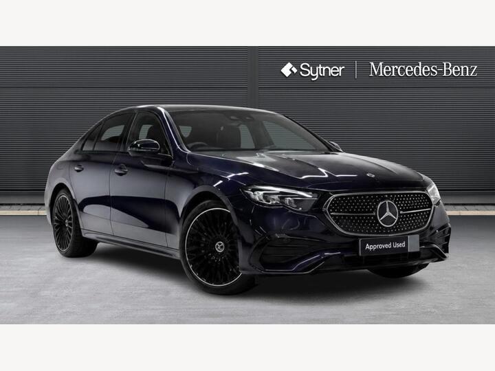 Mercedes-Benz E Class 2.0 E300e 25.4kWh Urban Edition G-Tronic Euro 6 (s/s) 4dr