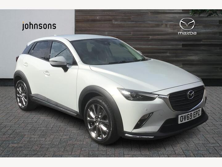 Mazda CX-3 2.0 SKYACTIV-G GT Sport Nav+ Euro 6 (s/s) 5dr
