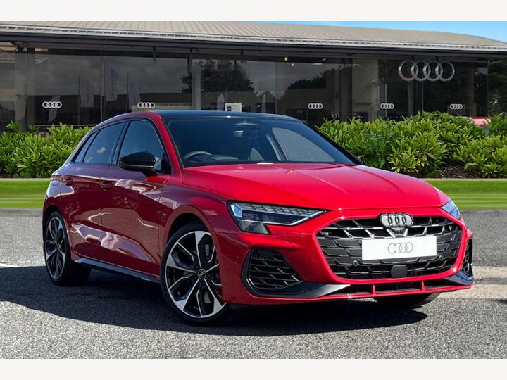 Audi S3 2.0 TFSI Black Edition Sportback S Tronic Quattro Euro 6 (s/s) 5dr