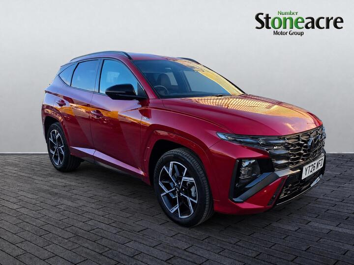Hyundai TUCSON 1.6 T-GDi N Line Auto Euro 6 (s/s) 5dr