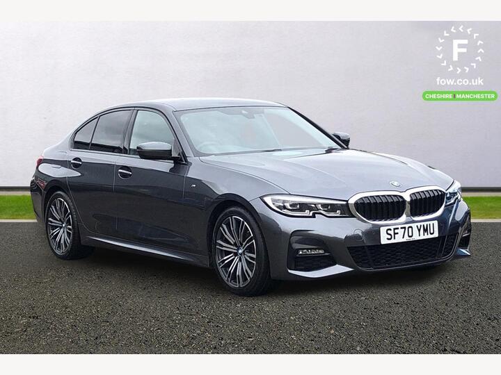 BMW 3 Series 2.0 320i M Sport Auto Euro 6 (s/s) 4dr