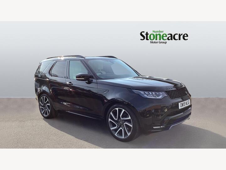 Land Rover Discovery 3.0 SD V6 HSE Luxury Auto 4WD Euro 6 (s/s) 5dr