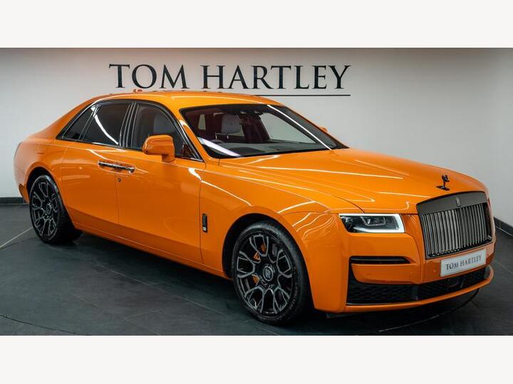 Rolls Royce Ghost 6.75 V12 Black Badge Auto 4WD Euro 6 4dr
