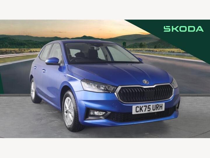 Skoda Fabia 1.0 TSI SE Edition Euro 6 (s/s) 5dr