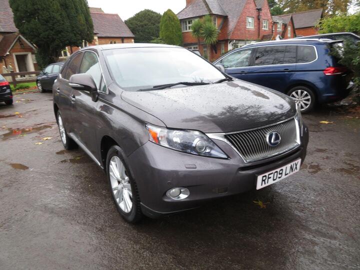 Lexus RX 3.5 450h V6 SE-I CVT 4WD Euro 4 (s/s) 5dr