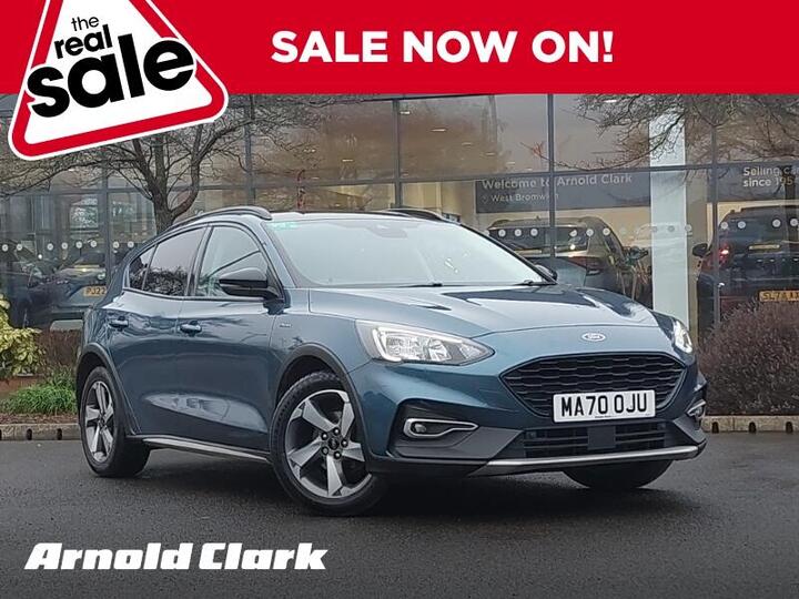 Ford Focus 1.0T EcoBoost MHEV Active Edition Euro 6 (s/s) 5dr