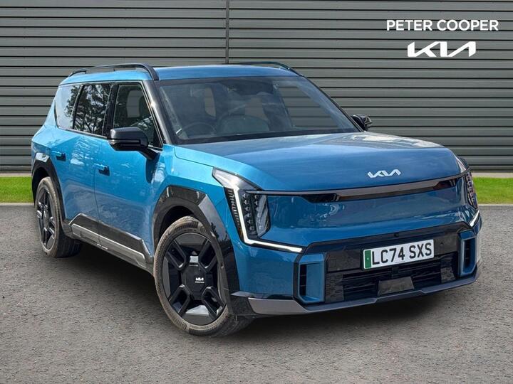 Kia EV9 99.8kWh GT-Line S Auto AWD 5dr (7 Seat)