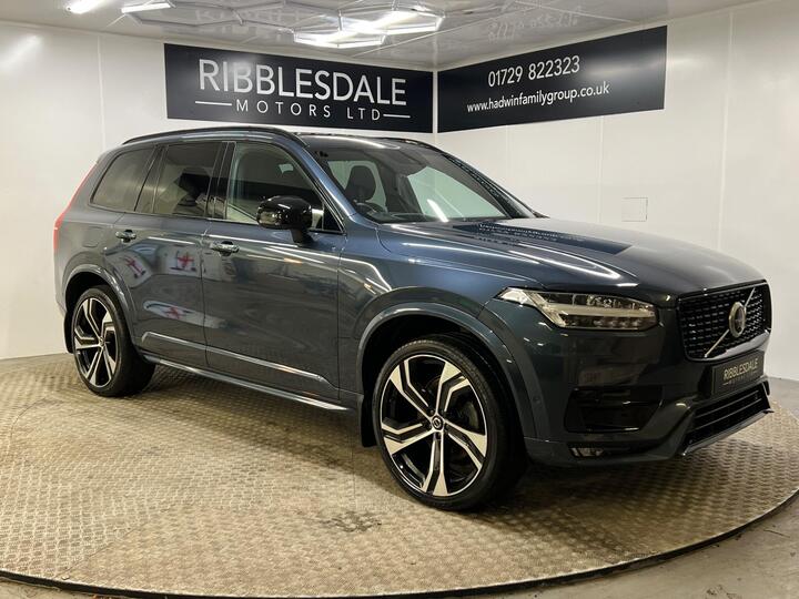 Volvo XC90 2.0 B5 MHEV R-Design Pro Auto 4WD Euro 6 (s/s) 5dr