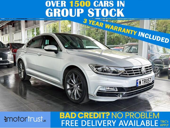 Volkswagen PASSAT 1.5 TSI EVO R-Line DSG Euro 6 (s/s) 4dr