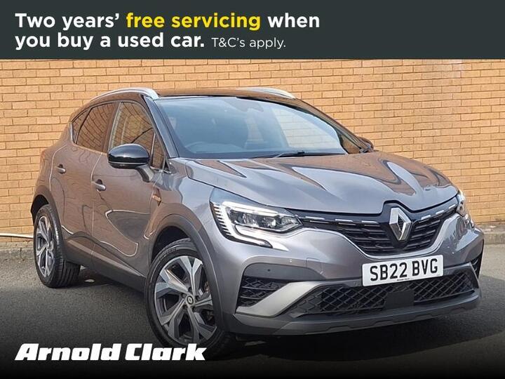 Renault Captur 1.3 MHEV RS Line Euro 6 (s/s) 5dr