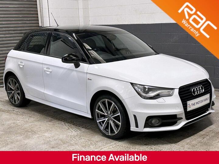 Audi A1 1.2 TFSI S Line Style Edition Sportback Euro 5 (s/s) 5dr