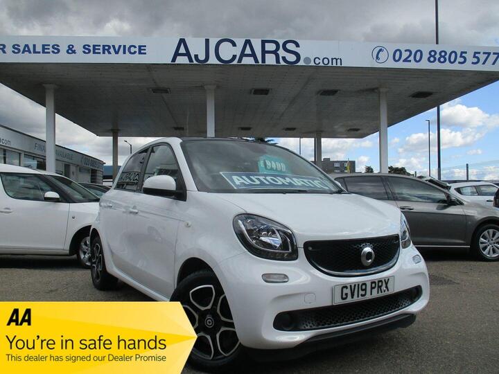 Smart Forfour 0.9T Prime (Premium) Twinamic Euro 6 (s/s) 5dr
