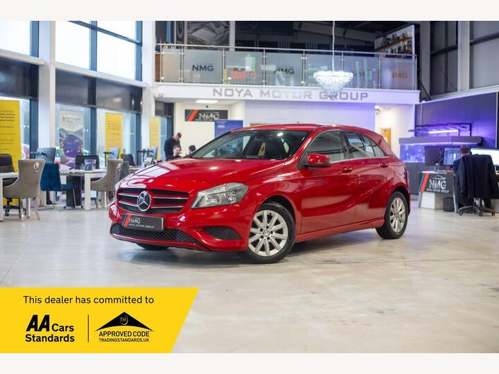 Mercedes-Benz A-CLASS 1.6 A180 SE Euro 6 (s/s) 5dr