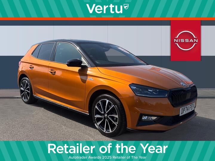 Skoda Fabia 1.0 TSI Monte Carlo Edition DSG Euro 6 (s/s) 5dr