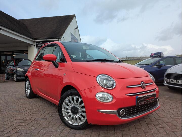 Fiat 500 1.2 Lounge Euro 6 (s/s) 3dr