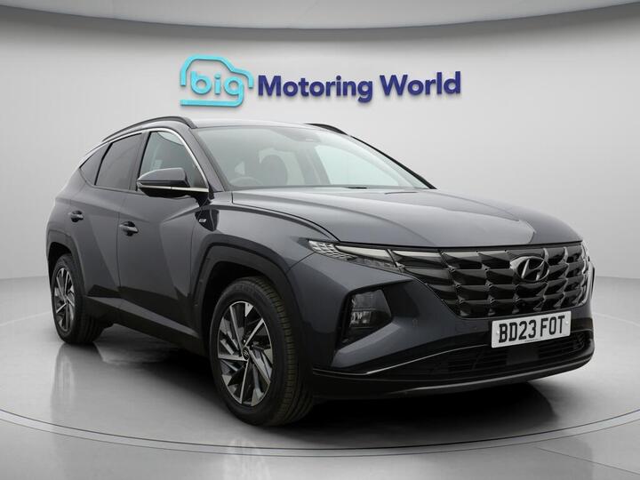 Hyundai TUCSON 1.6 T-GDi MHEV Premium DCT Euro 6 (s/s) 5dr