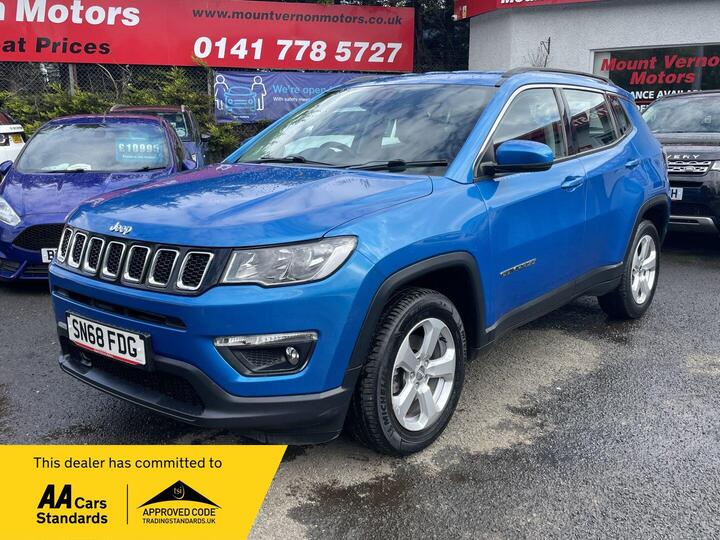 Jeep Compass 1.4T MultiAirII Longitude Euro 6 (s/s) 5dr Jeep Compass 1.4T MultiAirII Longitude Euro 6 (s/s) 5dr